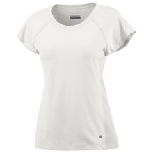 Columbia Sportswear Summer Freeze T-Shirt - UPF 50, Short Sleeve (For Women) in White - Closeouts