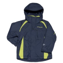 Columbia Sportswear Summit Rush Jacket - Insulated (For Toddler Boys) in Columbia Navy - Closeouts