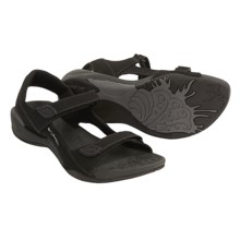 Columbia Sportswear Sun Light Sandals (For Women) in Black/Oyster - Closeouts