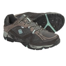 Columbia Sportswear Sunrise Trail Low OutDry® Trail Shoes - Waterproof (For Women) in Mud - Closeouts