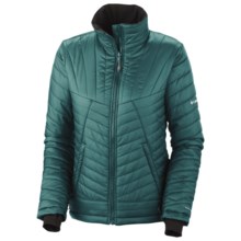 Columbia Sportswear Supa Kaleida Omni-Heat® Jacket - Insulated (For Plus Size Women) in Blue Forest - Closeouts