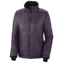 Columbia Sportswear Supa Kaleida Omni-Heat® Jacket - Insulated (For Plus Size Women) in Dark Plum - Closeouts