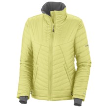 Columbia Sportswear Supa Kaleida Omni-Heat® Jacket - Insulated (For Plus Size Women) in Neon Light - Closeouts