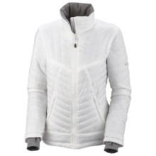 Columbia Sportswear Supa Kaleida Omni-Heat® Jacket - Insulated (For Plus Size Women) in Sea Salt - Closeouts