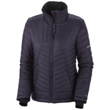 Columbia Sportswear Supa Kaleida Omni-Heat® Jacket - Insulated (For Women) in 414 Ebony Blue - Closeouts