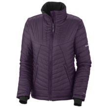 Columbia Sportswear Supa Kaleida Omni-Heat® Jacket - Insulated (For Women) in 506 Dark Plum - Closeouts