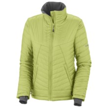 Columbia Sportswear Supa Kaleida Omni-Heat® Jacket - Insulated (For Women) in 797 Neon Light - Closeouts