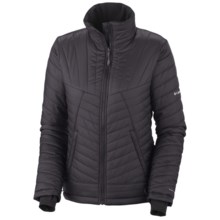 Columbia Sportswear Supa Kaleida Omni-Heat® Jacket - Insulated (For Women) in Black - Closeouts