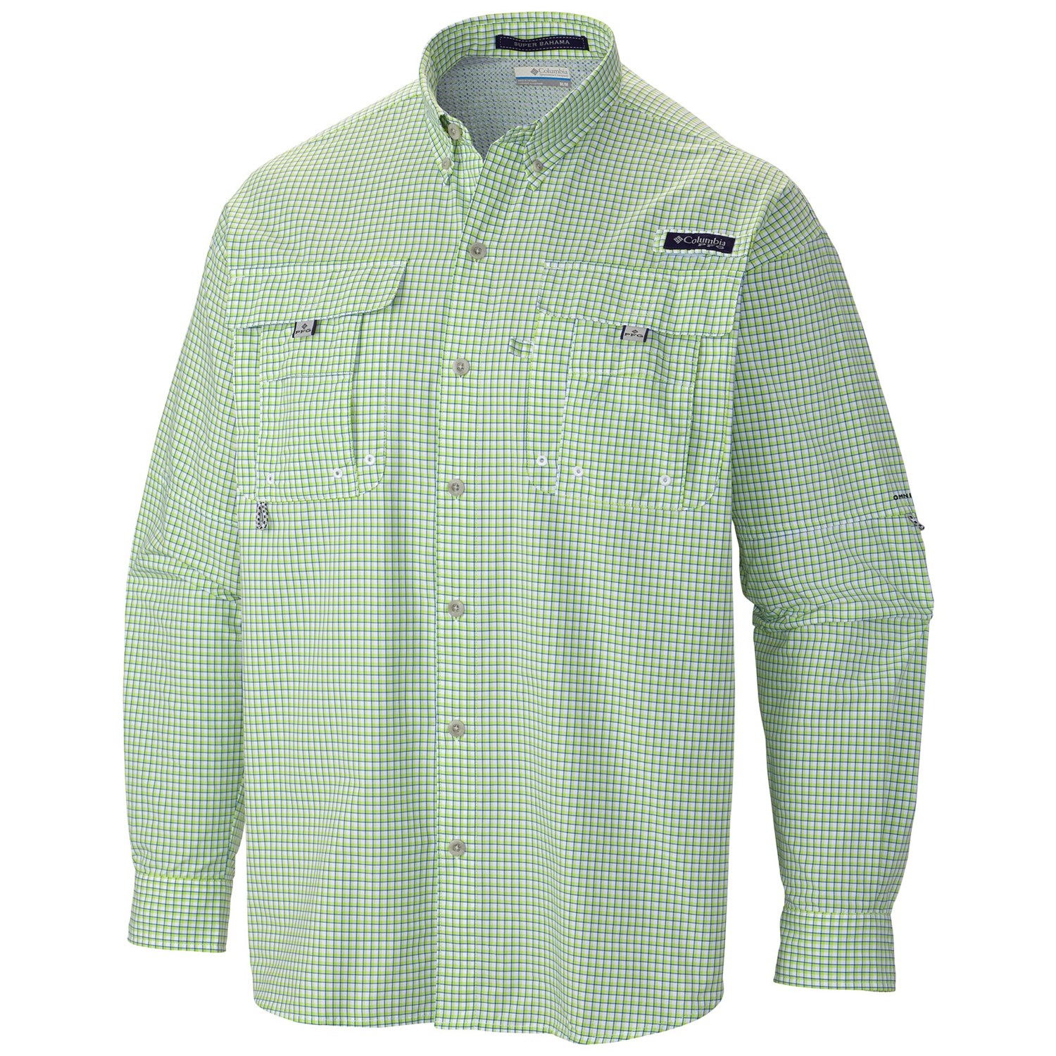 columbia men's super bahama long sleeve shirt