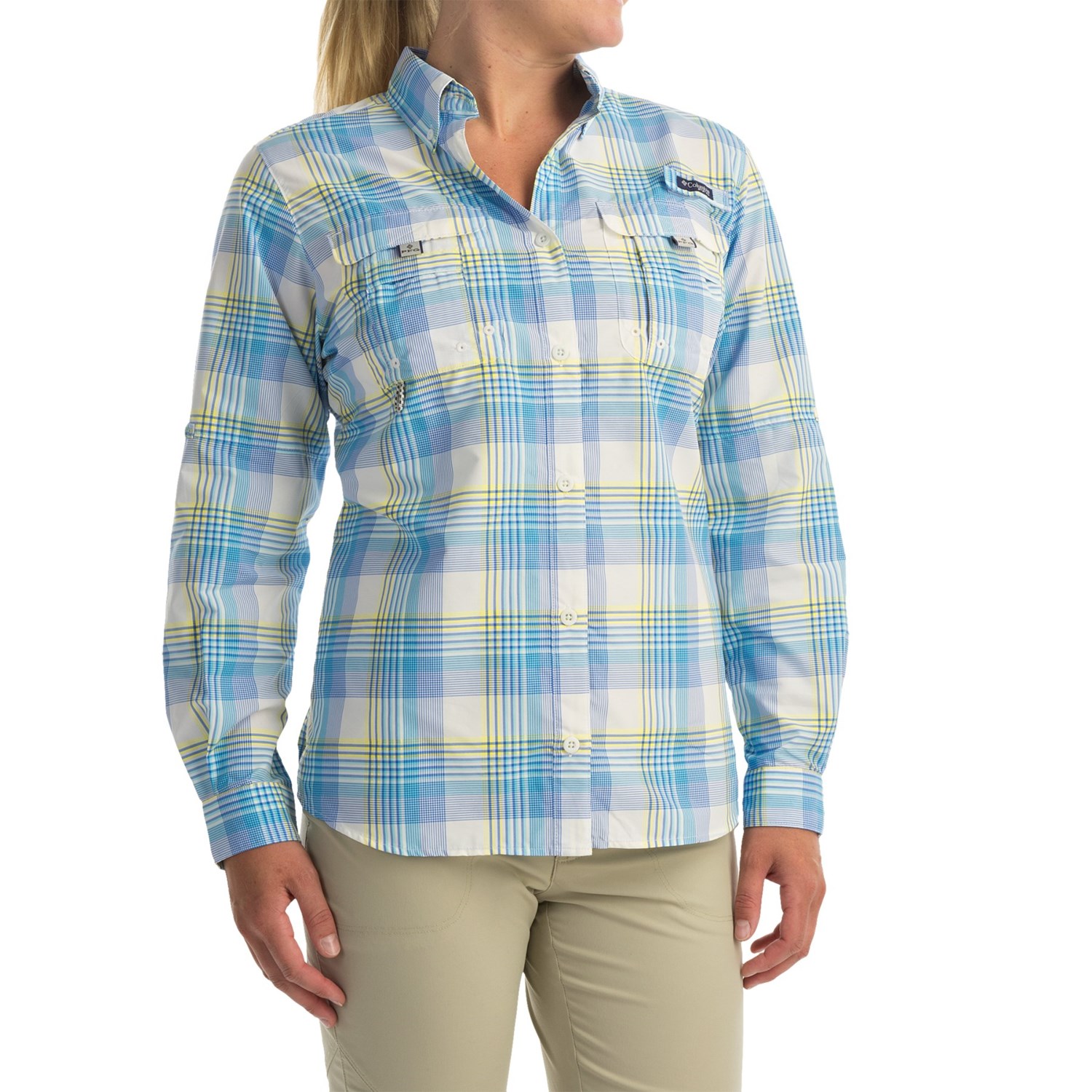 columbia women's upf shirts