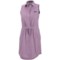 Columbia Sportswear Super Bonehead Dress - UPF 30, Cotton, Sleeveless (For Women) in Berry Jam Gingham