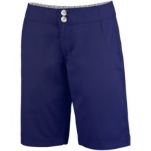 Columbia Sportswear Super Bonehead Shorts - UPF 30, Cotton Twill (For Women) in Aristocrat - Closeouts