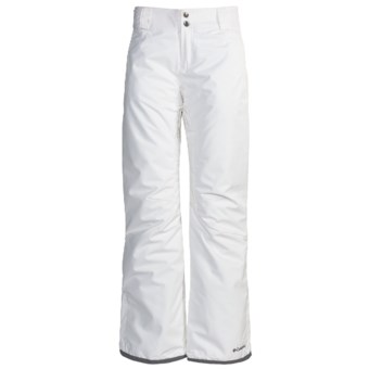 Columbia Sportswear Sur Le Peak 2.0 Omni-Tech® Snow Pants - Waterproof, Insulated (For Women) in Sea Salt