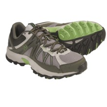 Columbia Sportswear Switchback 2 Low Trail Shoes (For Women) in Moon Rock/Jade Lime - Closeouts