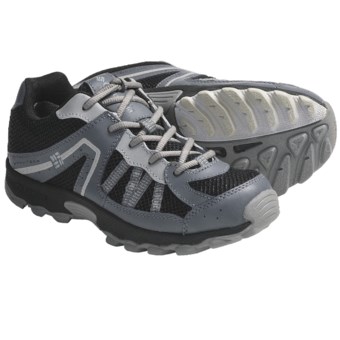 Columbia Sportswear Switchback 2 Omni-Tech® Trail Shoes - Waterproof (For Youth) in Black/Castlerock