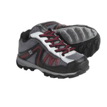 Columbia Sportswear Switchback 2 Trail Shoes (For Toddlers) in Wild Dove/Chili Pepper - Closeouts