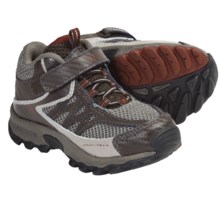 Columbia Sportswear Switchback Plus Mid Shoes - Waterproof (For Kids) in Cordovan/Autumn Orange - Closeouts