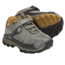 Columbia Sportswear Switchback Plus Shoes (For Toddlers) in Mud/Moccasin - Closeouts