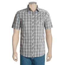 Columbia Sportswear Switchstance Shirt - UPF 15, Short Sleeve (For Men) in Black - Closeouts
