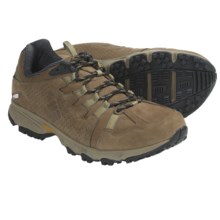 Columbia Sportswear Talus Ridge Leather OutDry® Trail Shoes - Waterproof (For Men) in Saddle/Black - Closeouts