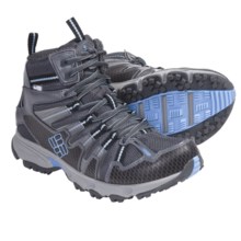 Columbia Sportswear Talus Ridge Mid OutDry® Hiking Boots - Waterproof (For Women) in Dark Shadow/Alaskan Blue - Closeouts
