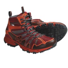 Columbia Sportswear Talus Ridge Outdry® Mid Hiking Boots - Waterproof (For Men) in Chili Pepper/Castlerock - Closeouts