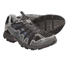 Columbia Sportswear Talus Ridge OutDry® Trail Running Shoes - Waterproof (For Men) in Cordovan/Whale - Closeouts