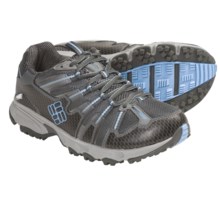 Columbia Sportswear Talus Ridge OutDry® Trail Running Shoes - Waterproof (For Women) in Dark Shadow/Alaskan Blue - Closeouts