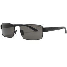 Columbia Sportswear Talus Sunglasses - Polarized in Matte Black/Grey - Closeouts