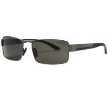 Columbia Sportswear Talus Sunglasses - Polarized in Matte Grout/Grey - Closeouts