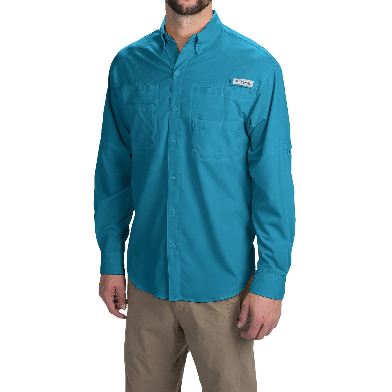 columbia sportswear men's collegiate tamiami shirt