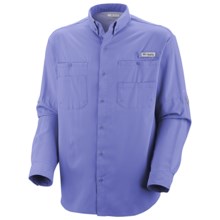 Columbia Sportswear Tamiami II Shirt - UPF 40, Long Sleeve (For Men) in Fairytale - Closeouts