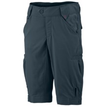 Columbia Sportswear Taylor Trail Cargo Shorts (For Little Girls) in Black Night - Closeouts