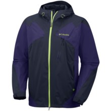Columbia Sportswear Tech Attack Shell Jacket - Waterproof (For Men) in Abyss - Closeouts