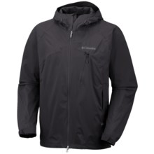 Columbia Sportswear Tech Attack Shell Jacket - Waterproof (For Men) in Black - Closeouts