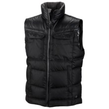 Columbia Sportswear Tech District Omni-Heat® Down Vest - 700 Fill Power (For Men) in Black - Closeouts