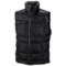Columbia Sportswear Tech District Omni-Heat® Down Vest - 700 Fill Power (For Men) in Black