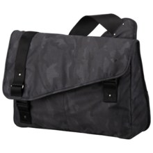 Columbia Sportswear Tech Trekker Messenger Bag in Black Camo - Closeouts