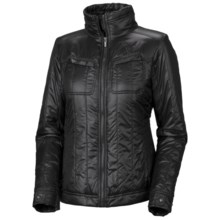 Columbia Sportswear Tech Trekker Omni-Heat® Jacket - Insulated (For Women) in Black - Closeouts