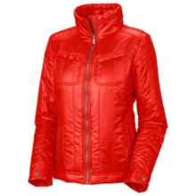 Columbia Sportswear Tech Trekker Omni-Heat® Jacket - Insulated (For Women) in Cherrybomb - Closeouts