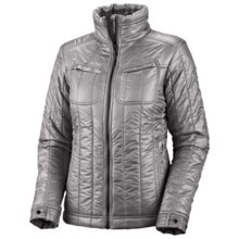Columbia Sportswear Tech Trekker Omni-Heat® Jacket - Insulated (For Women) in Light Grey - Closeouts
