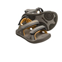 Columbia Sportswear Techsun 3-Strap Sandals (For Toddlers) in Bungee Cord/Amber - Closeouts