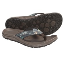 Columbia Sportswear Techsun Flip III Camo Sandals - Mossy Oak® (For Men) in Mud/Mossy Oak - Closeouts