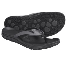 Columbia Sportswear Techsun Flip III Sandals (For Men) in Black - Closeouts