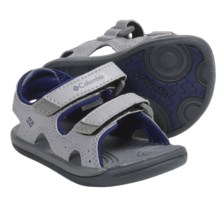 Columbia Sportswear Techsun Sandals (For Toddlers) in Wild Dove/Estate Blue - Closeouts
