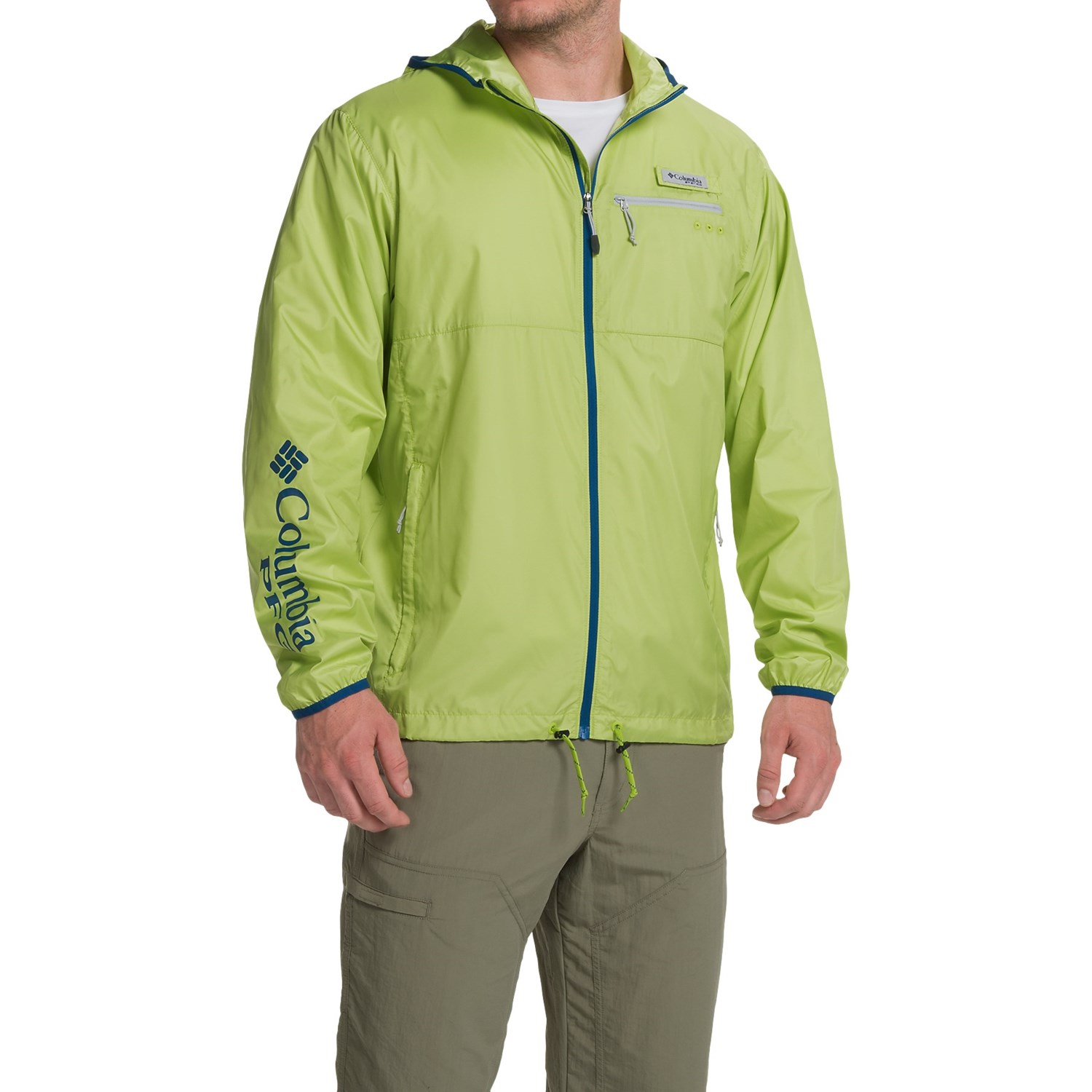 Columbia Sportswear Terminal Spray OmniShade® Jacket (For Men)