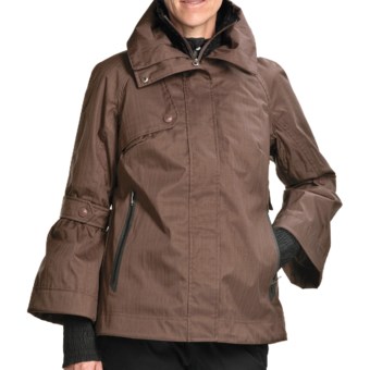 Columbia Sportswear The Hayworth Jacket - Waterproof, Insulated (For Women) in Cocoa