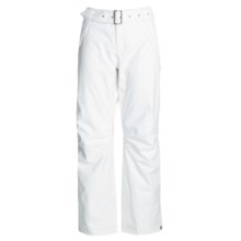 Columbia Sportswear The Helsinki Snow Pants - Insulated (For Women) in White - Closeouts