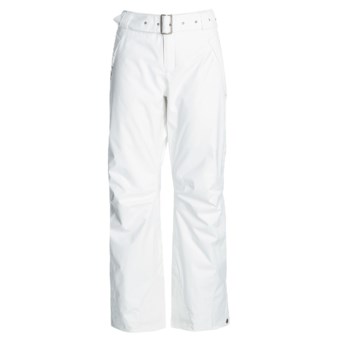 Columbia Sportswear The Helsinki Snow Pants - Insulated (For Women) in White