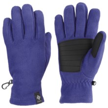 Columbia Sportswear Thermarator Omni-Heat® Fleece Gloves (For Women) in Light Grape - Closeouts